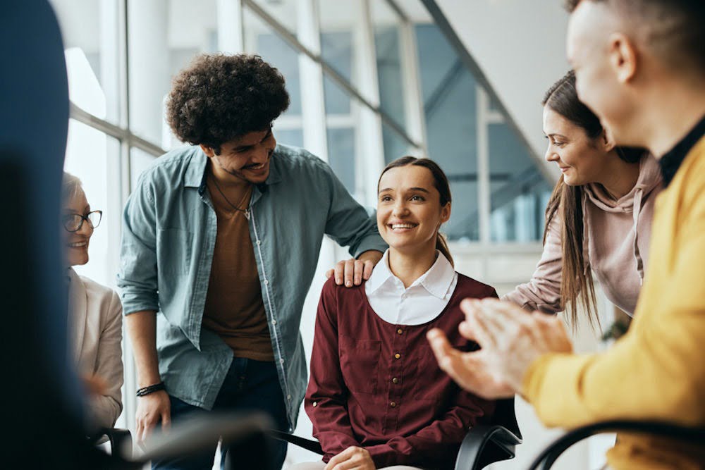 group therapy session at an alcohol rehab program located near Asotin