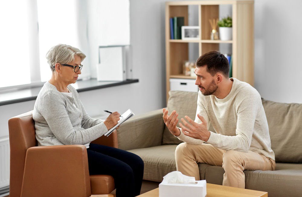 man attending holistic addiction treatment in Portland, Oregon