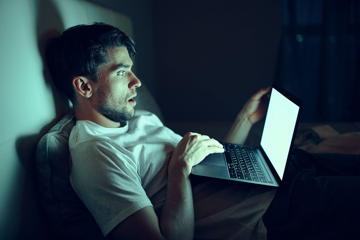 Person in session exploring what process addiction means