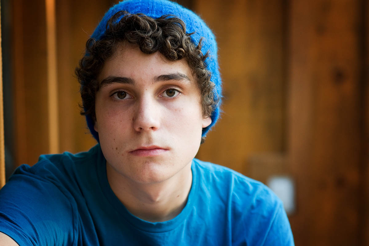 Young Man Struggling with Black Tar Heroin Abuse