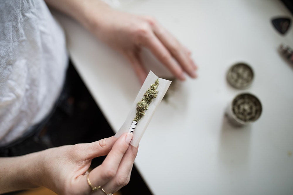 Marijuana about to be laced with fentanyl