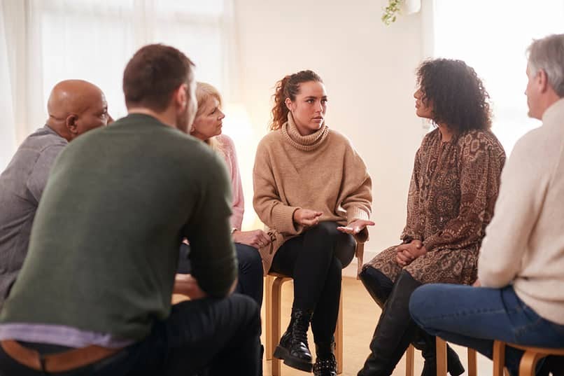 discussing step 11 in aa recovery group setting
