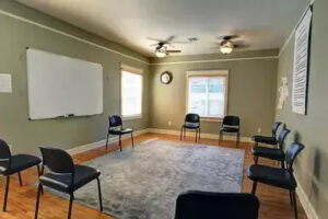 group therapy room