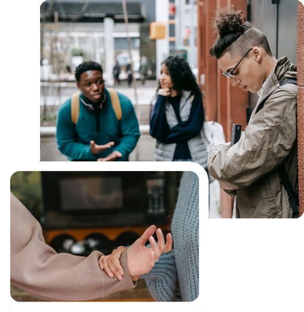 Patients participating in Dialectical Behavior Therapy (DBT)