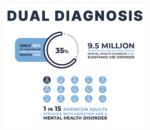infographics about dual diagnosis