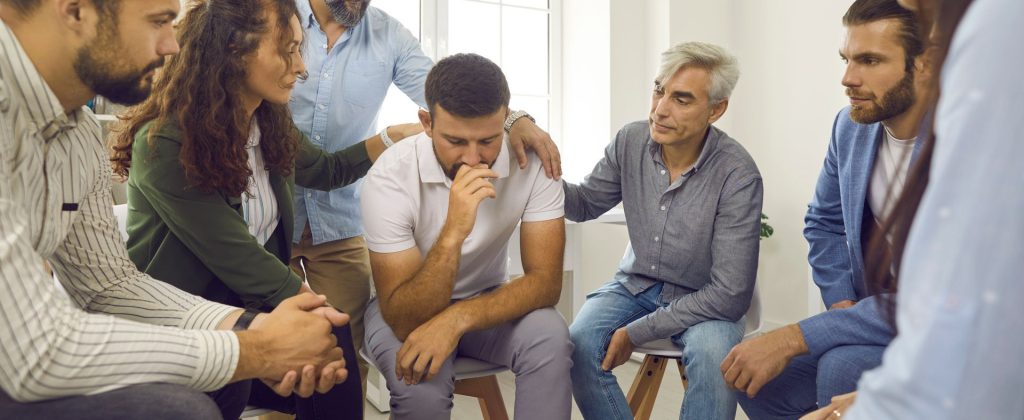 Support group sharing experiences following the decriminalization law in Portland