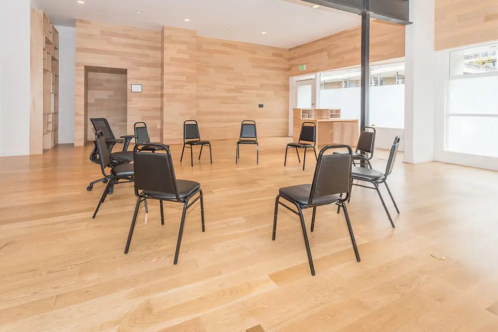 recovery support at addiction treatment centers