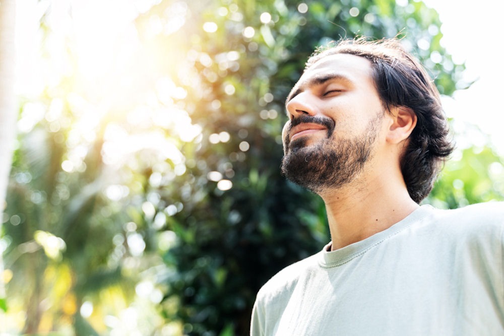 Man relieved by reasons to quit drinking alcohol