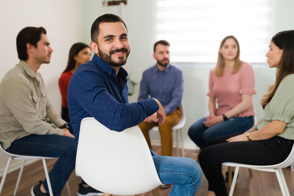 Group discussing the street names for meth