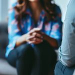 Woman in therapy learning what do drugs smell like