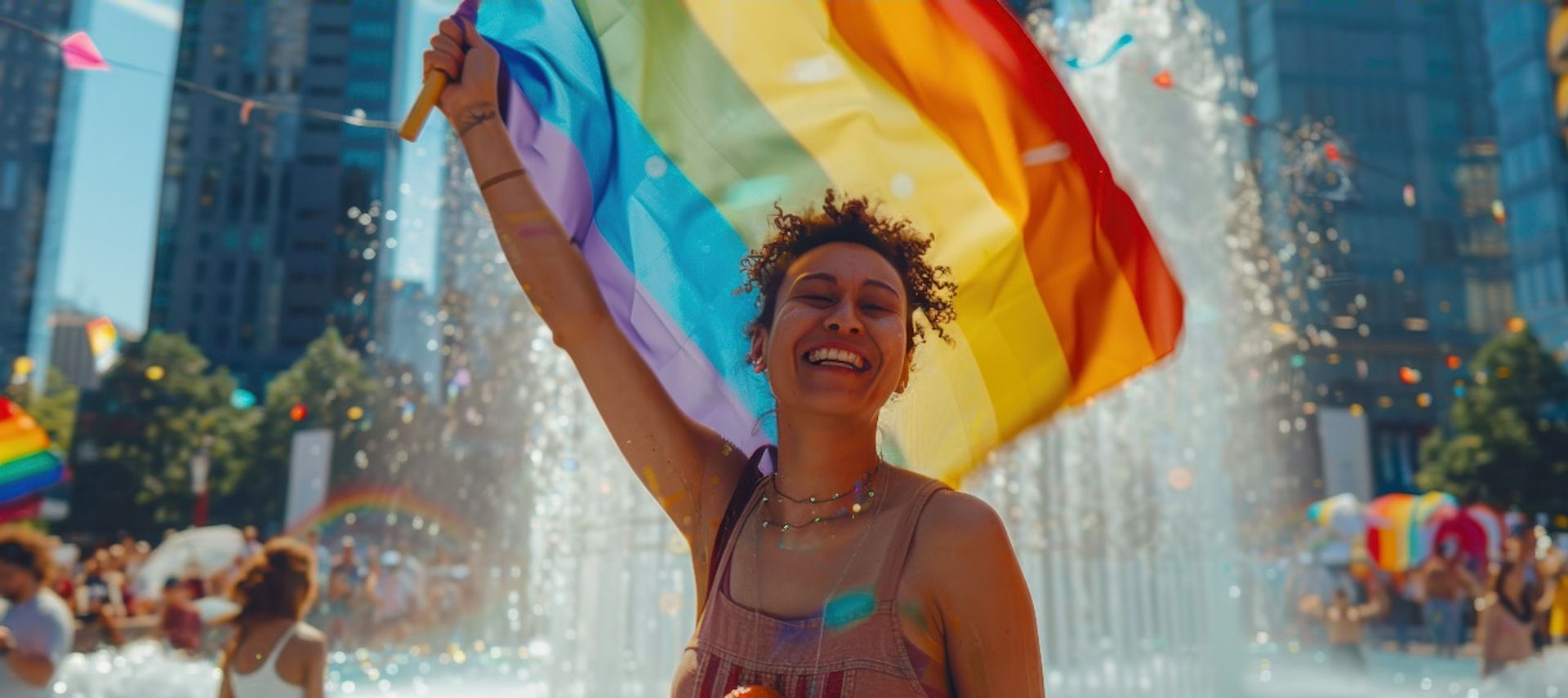 a woman in therapy for lgbtq treatment