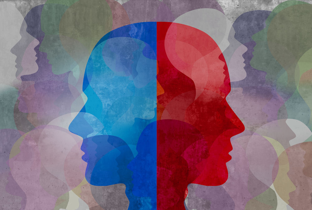 Visual representation of bipolar disorder’s impact on the brain