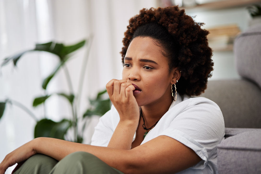 Woman worried about the Oregon drug crisis