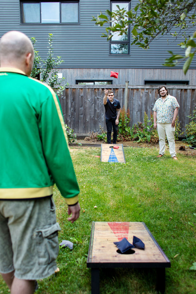 resident attending activities in sober housing Portland