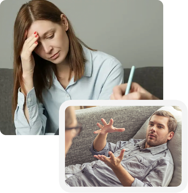 Patients stressed before dual diagnosis treatment near me