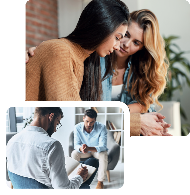 Patient learning about and addressing eating disorders