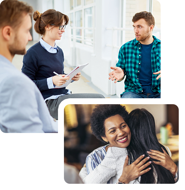 Supportive treatment for impulse control disorders