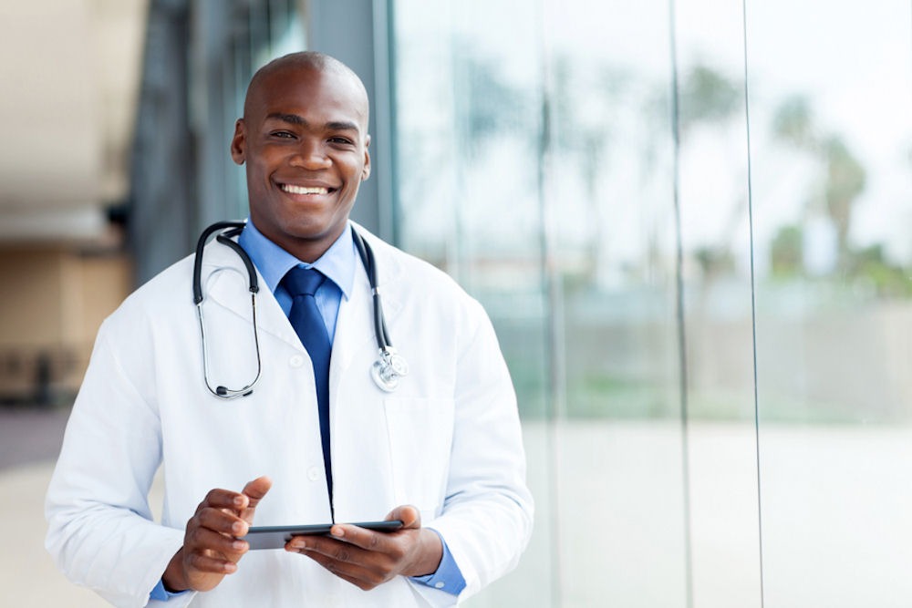 doctor providing care supported by TriWest Healthcare Alliance Insurance