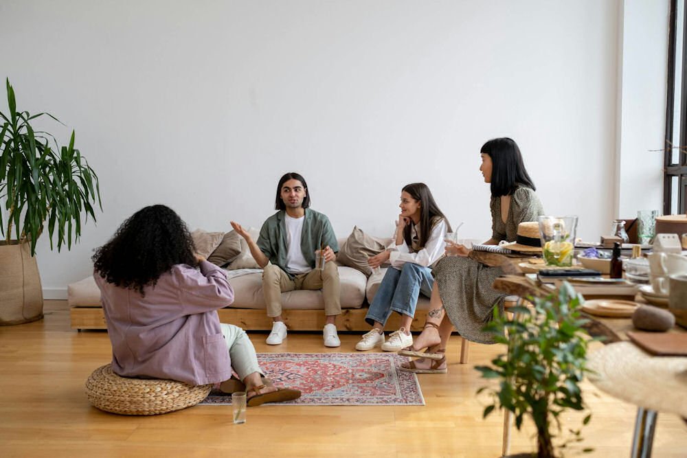 group meeting discussing MultiPlan insurance