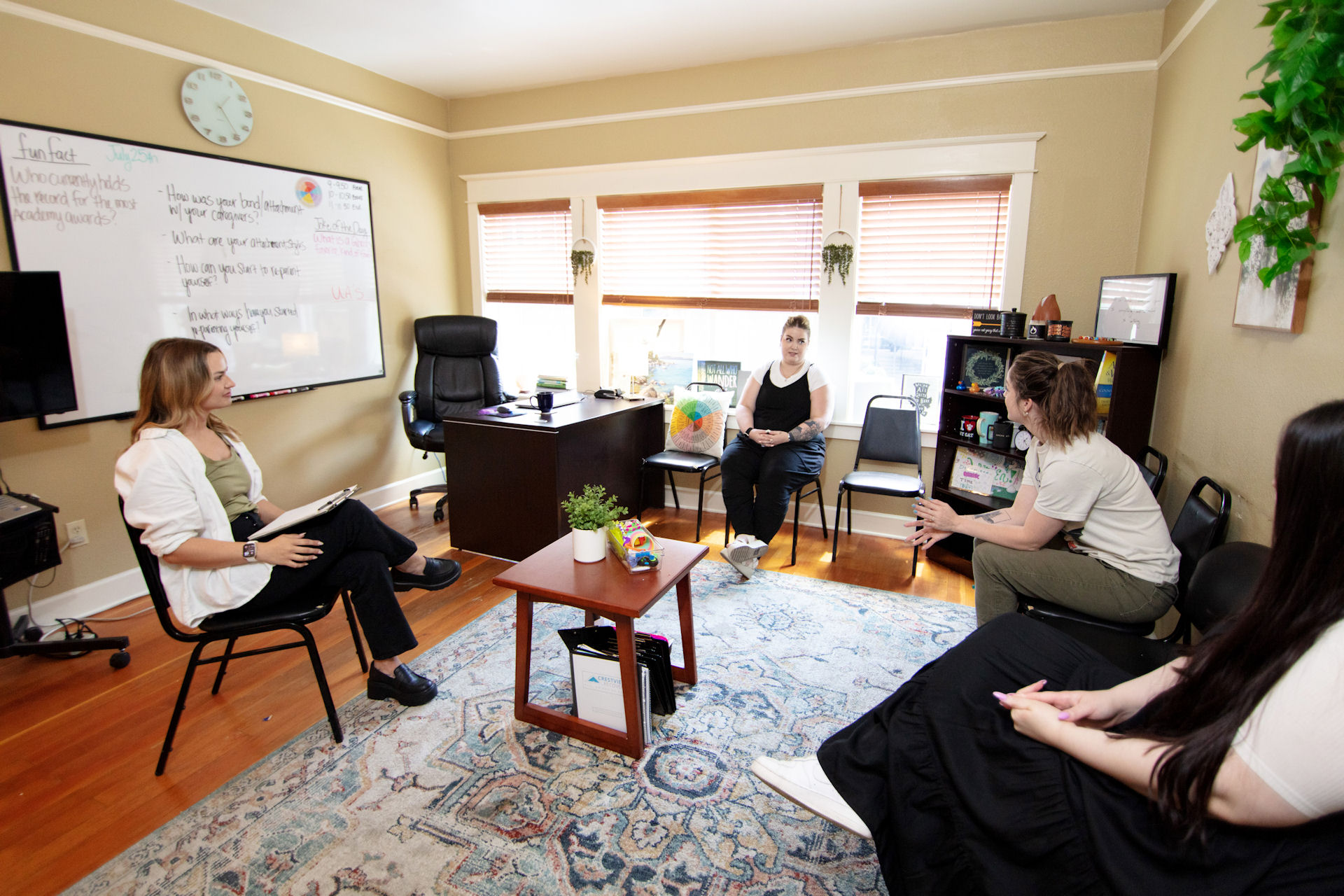 Professional care for panic disorder patients