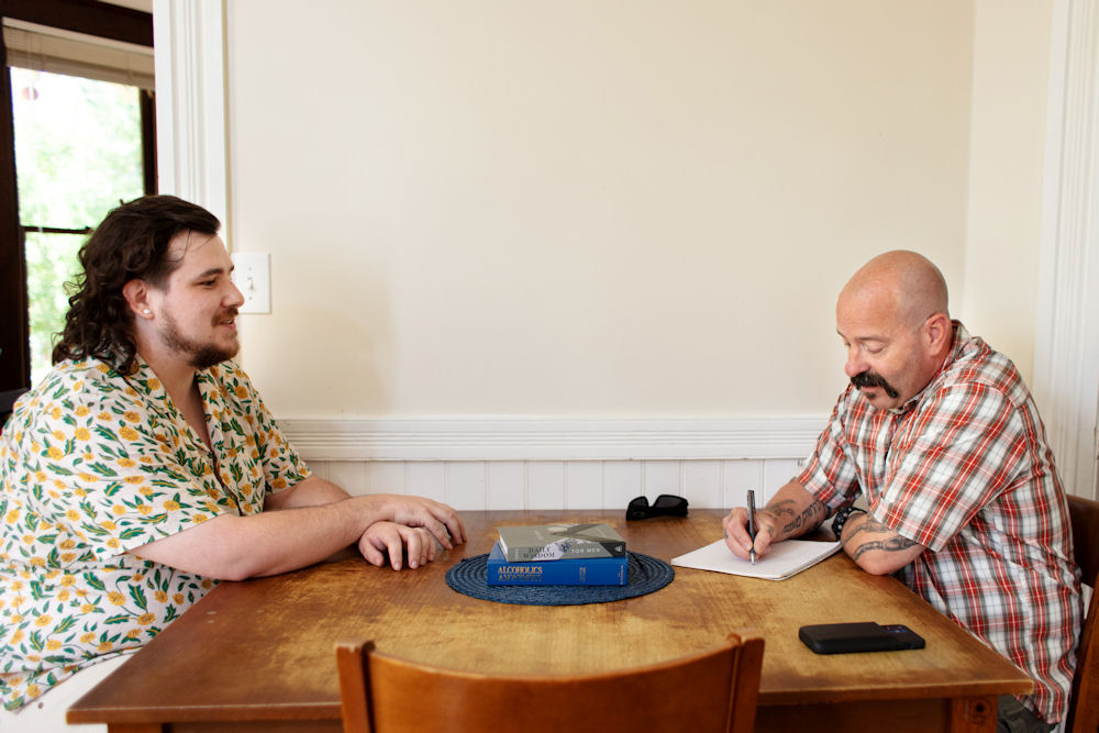 Group support in php addiction treatment