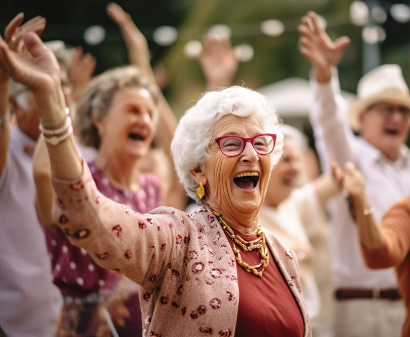 older adults participating in senior rehab Portland, Oregon