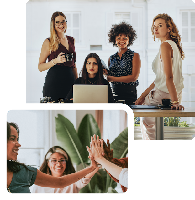 group of women in addiction recovery therapy session together
