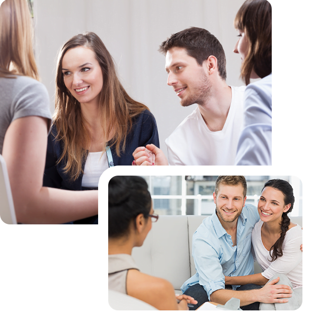 A healthy relationship in a Suboxone withdrawal therapy session