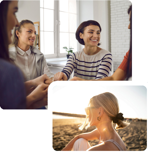 Individuals in LGBTQ+ mental health residential treatment