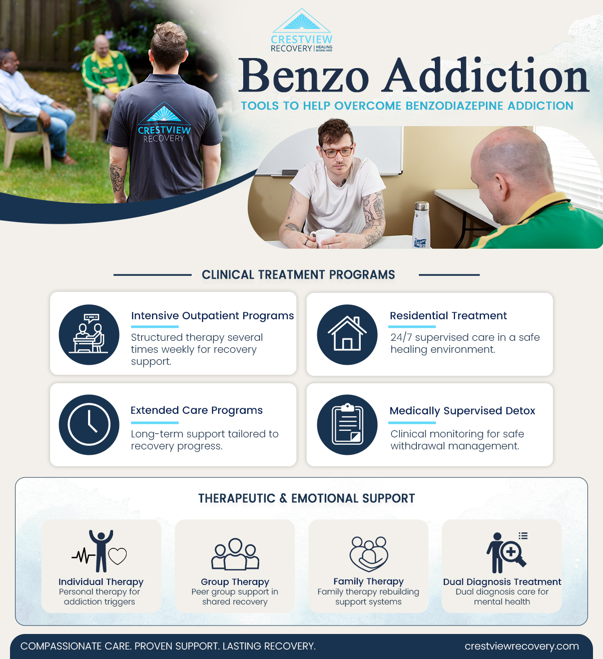 Crestview Recovery - Benzo Addiction