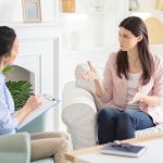 woman in alcohol rehab in Portland, Oregon