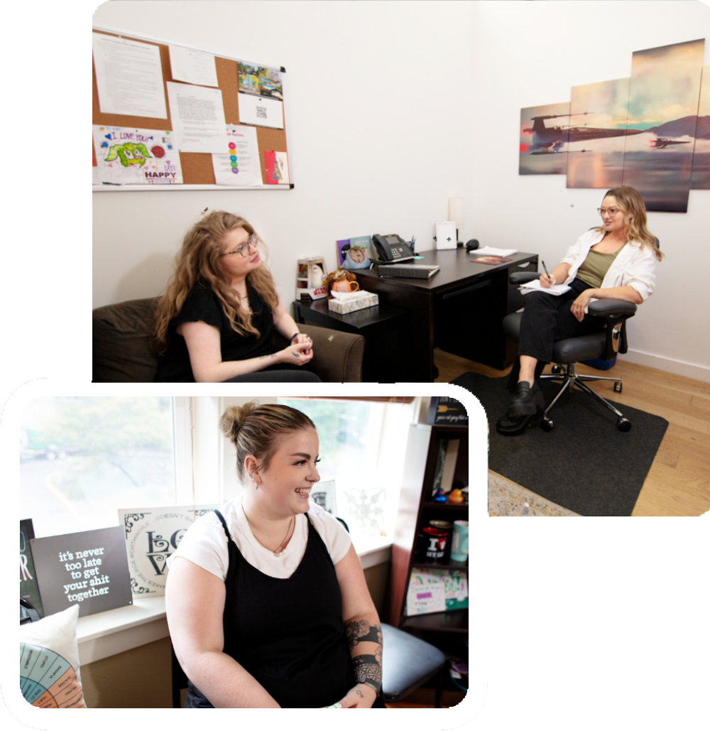 womens rehab program group therapy